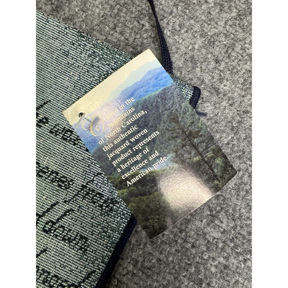 Manual Woodworkers & Weavers Hanging Tapestry With Hanger New Footprints Poem